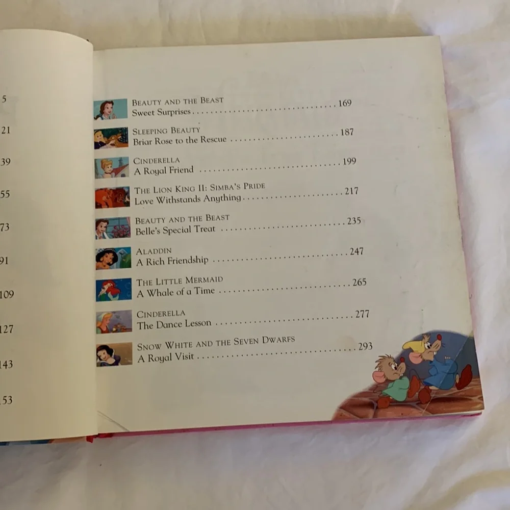 Disney Princess Collection Book - Picture 4 of 6